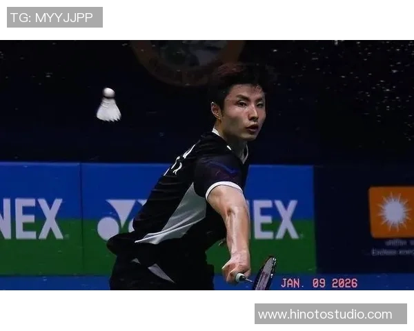 石宇奇男单状态回升再创佳绩展现强劲竞争力与自信心 石宇奇男单状态回升再创佳绩展现强劲竞争力与自信心